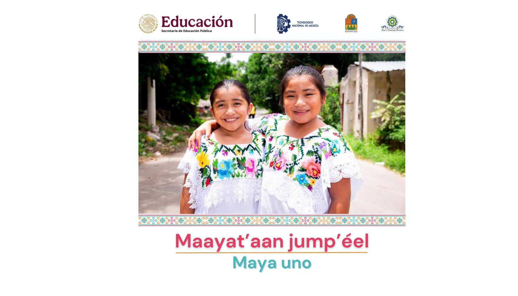 Lengua Materna Maya 1: Maayat'aan jump'éel. ABLMMT101-001