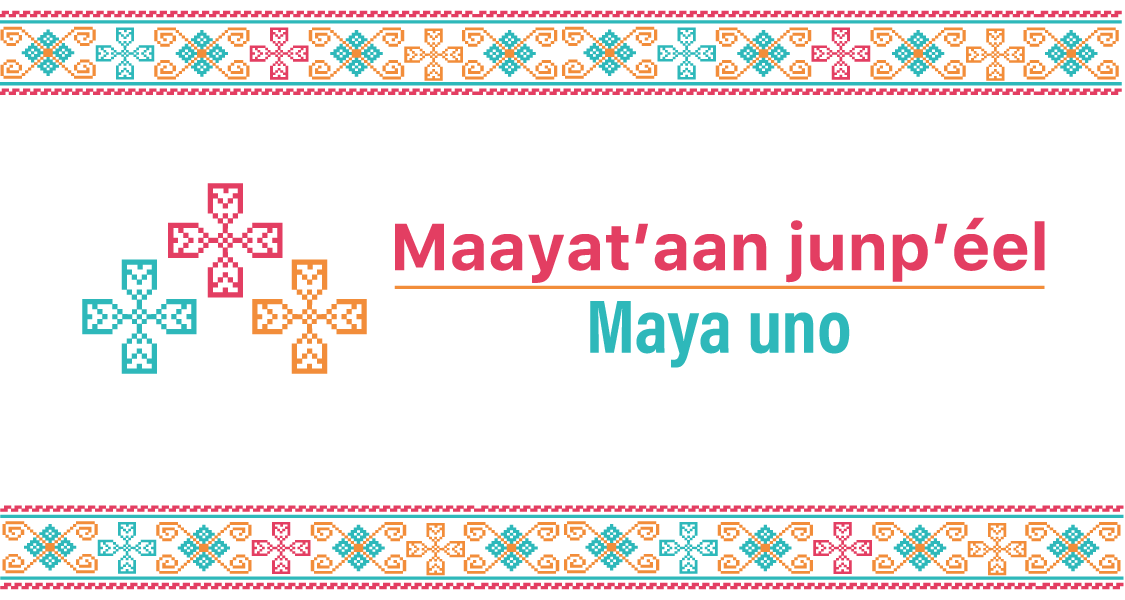 Lengua Materna Maya 1: Maayat'aan jump'éel. ABLMMT101-001