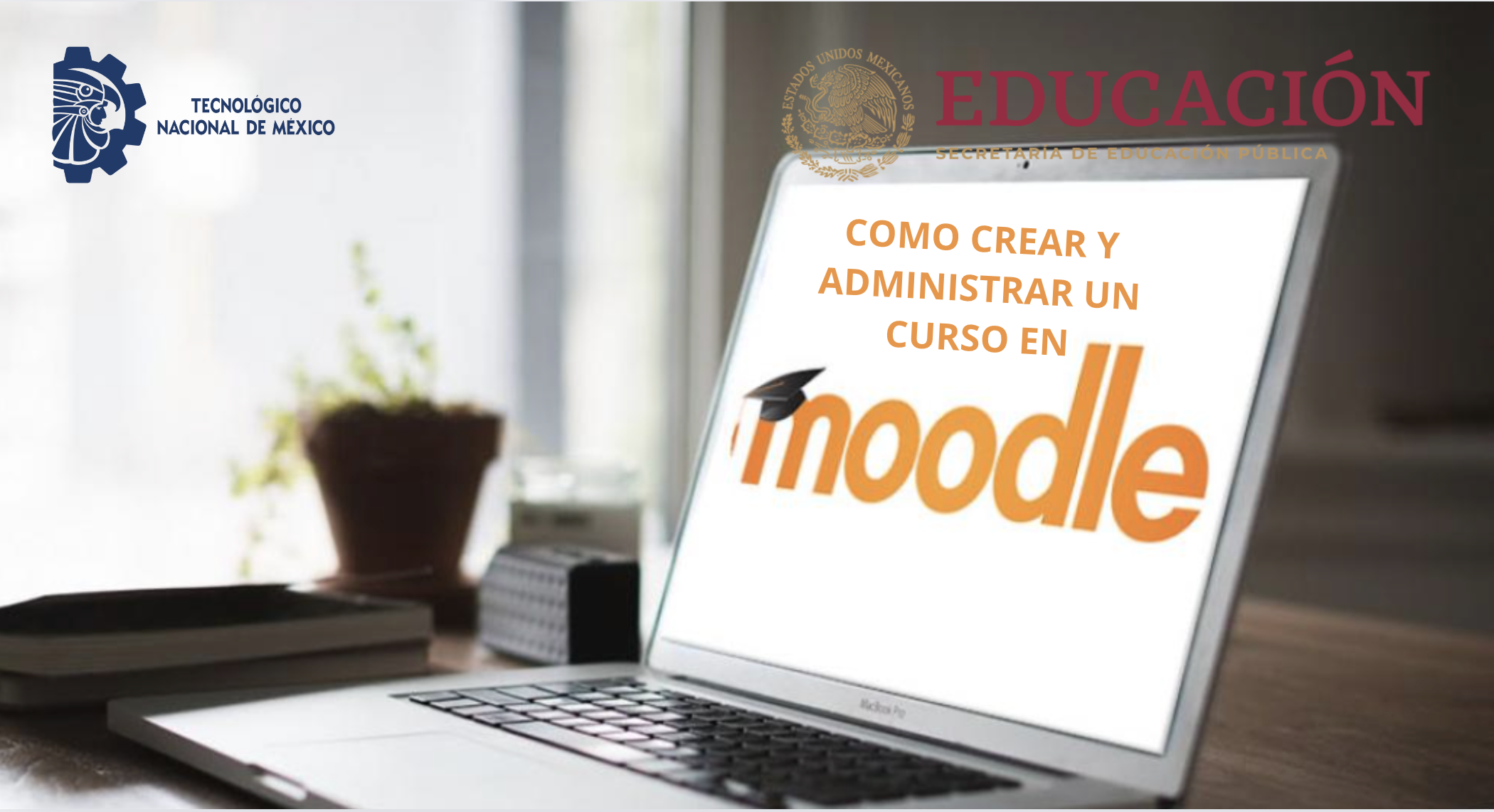 Como crear y administrar un curso en MOODLE CCACM01-002