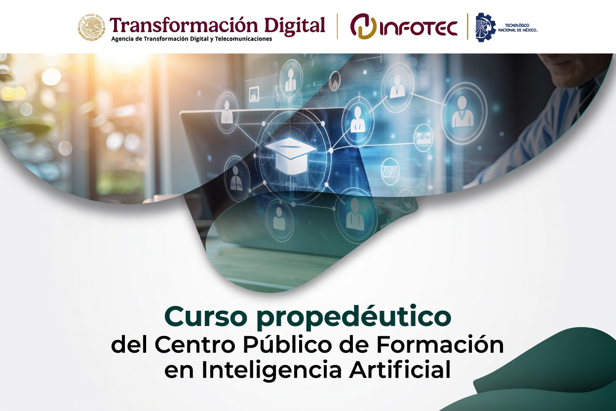 Curso Propedéutico del Centro Público de Formación en Inteligencia Artificial CPFCDE-CPF