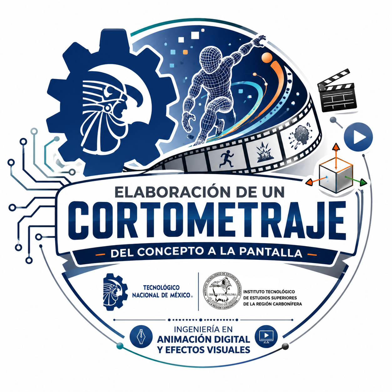 Elaboración de un cortometraje del concepto a la pantalla ECCP001-001