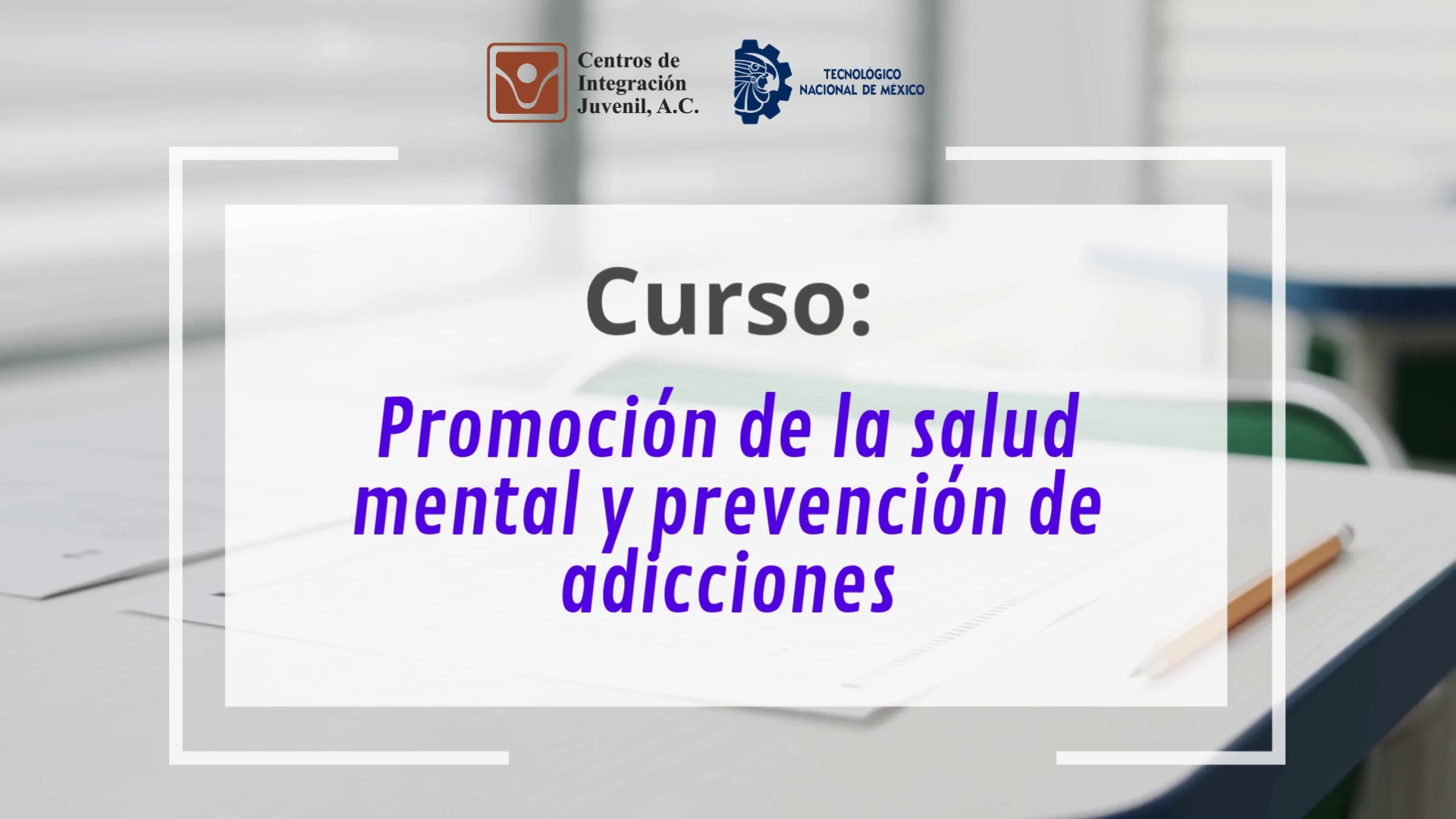 Promoción de la salud mental y prevención de adicciones FICIJPSMPA01-001