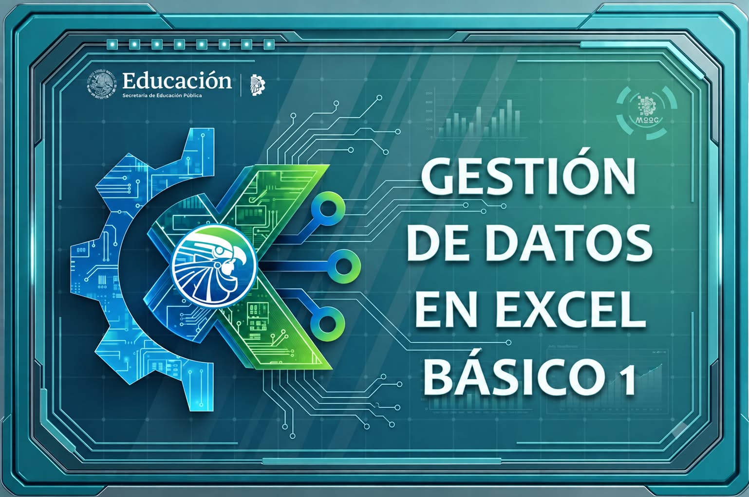 Gestión de Datos en Excel - Básico 1 GDEB01-001