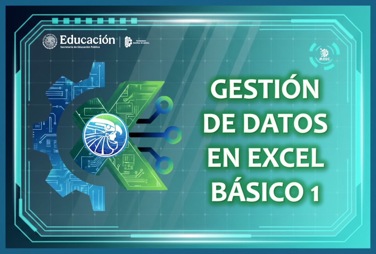 Gestión de Datos en Excel Básico 1 GDEB01-001