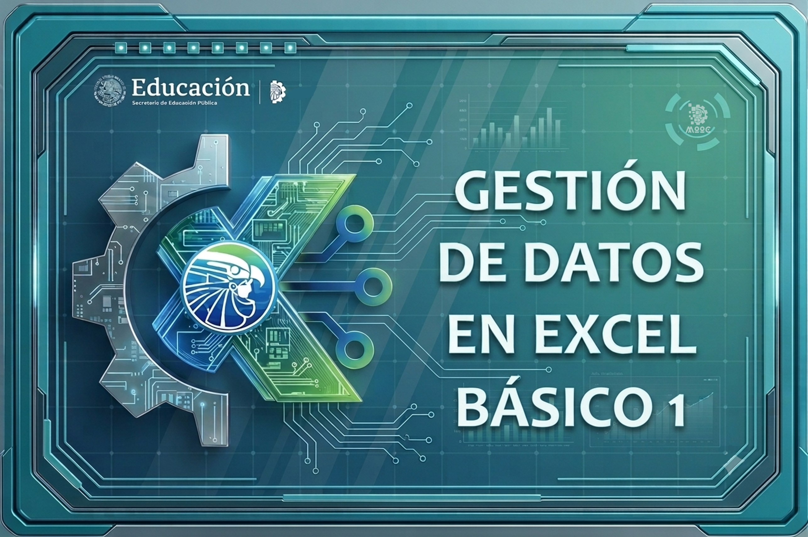 Gestión de Datos en Excel Básico 1 GDEB01-001