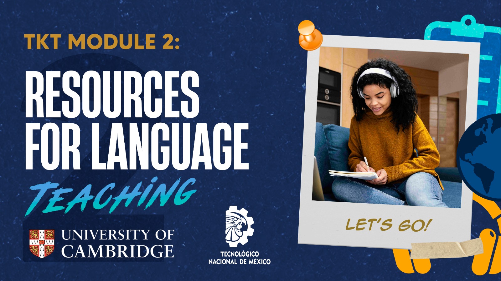 TKT MODULE 2 Lesson planning and use of resources for language teaching INLTKTPURLT001-001