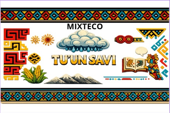 Lengua Materna Mixteco 1: Tu'un Savi LMMTS001