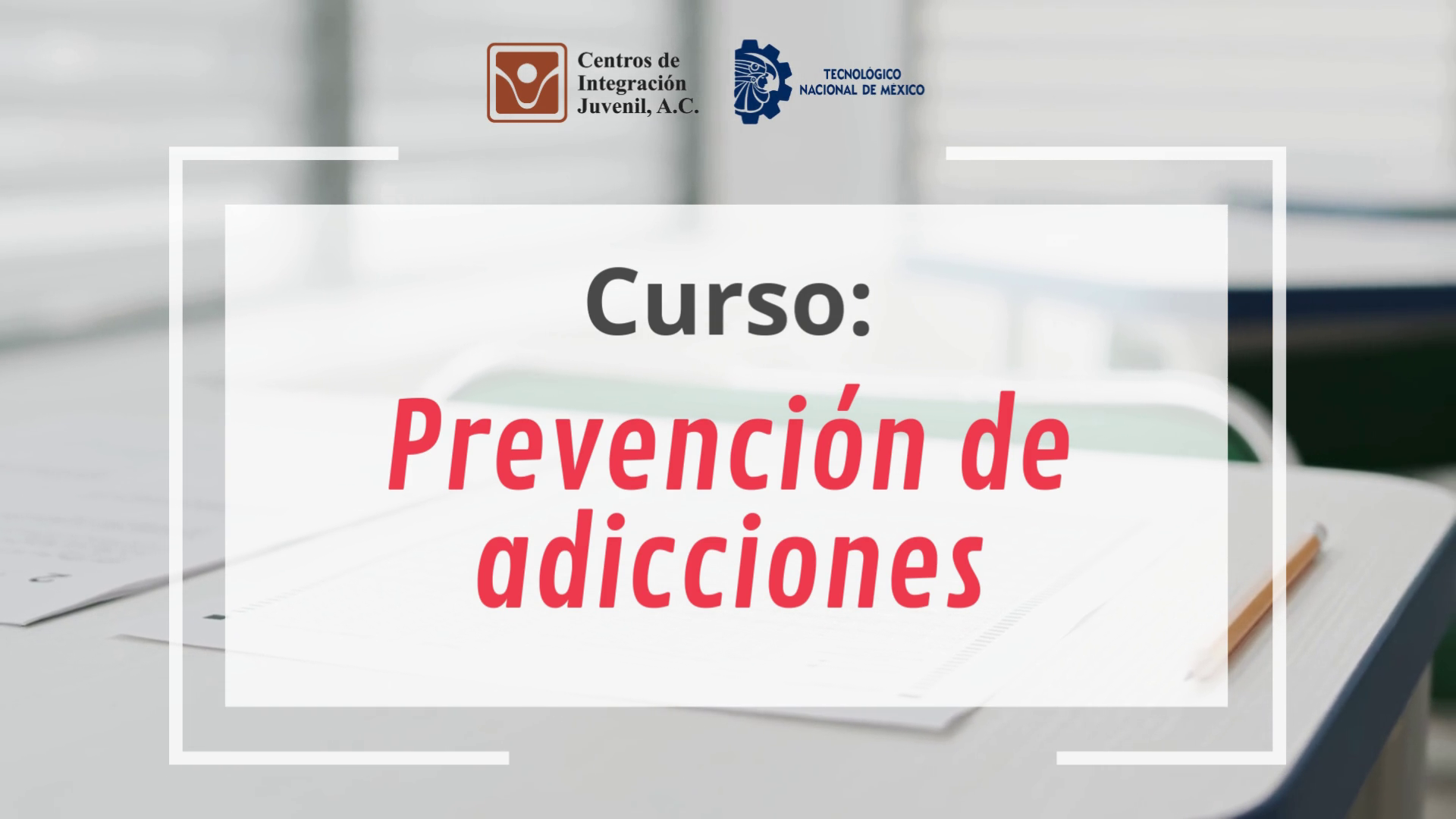 Prevención de adicciones PACIJ01-001