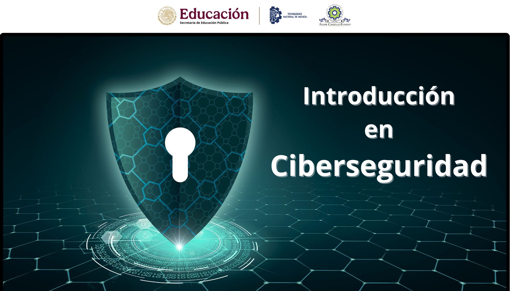 Introducción en Ciberseguridad PCIBER002-CPF