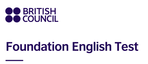 Foundation English Test Logo